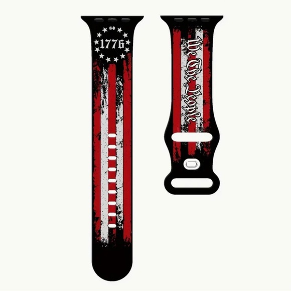 1776 We The People Apple iWatch Watchband - Picture 4 of 7